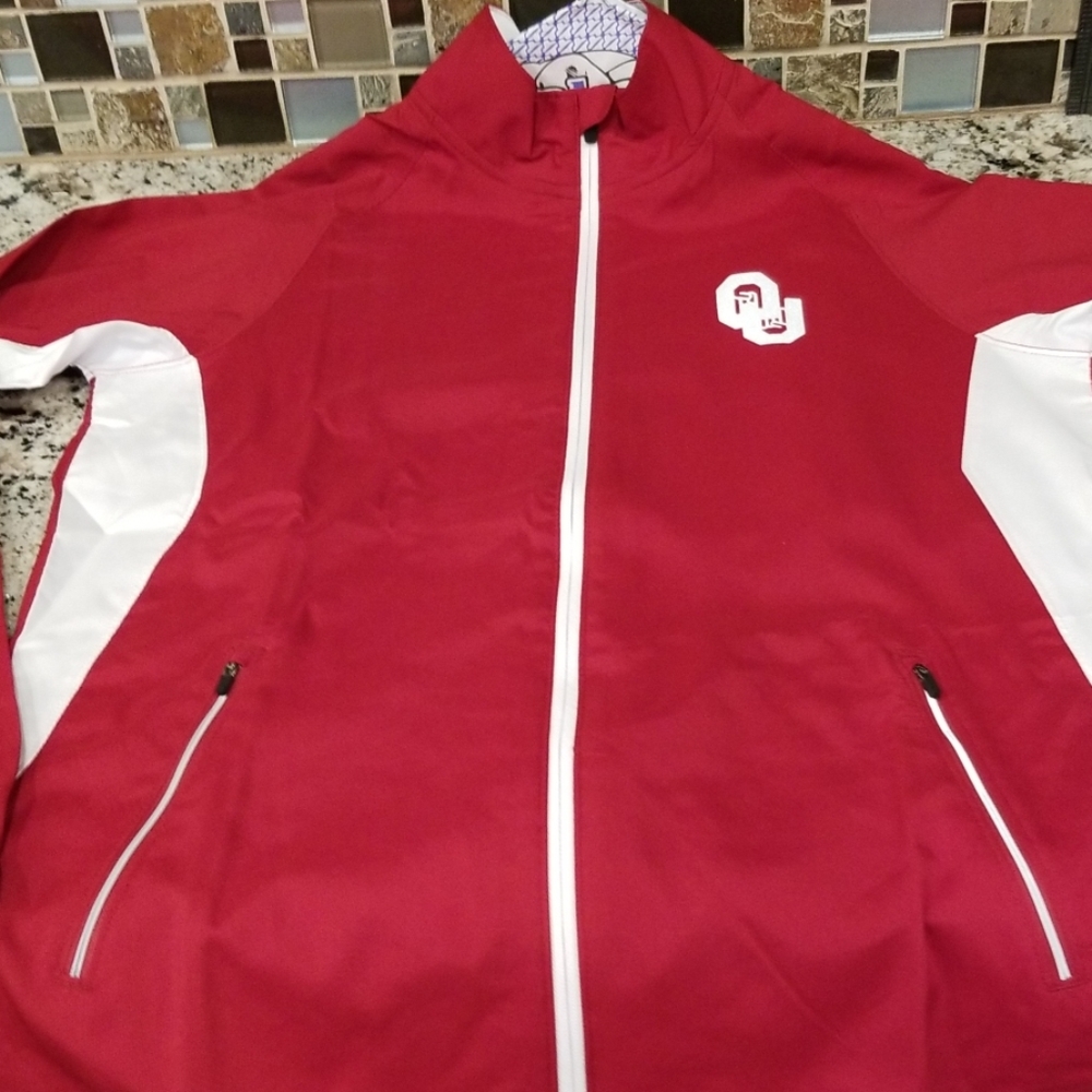 New Oklahoma jacket